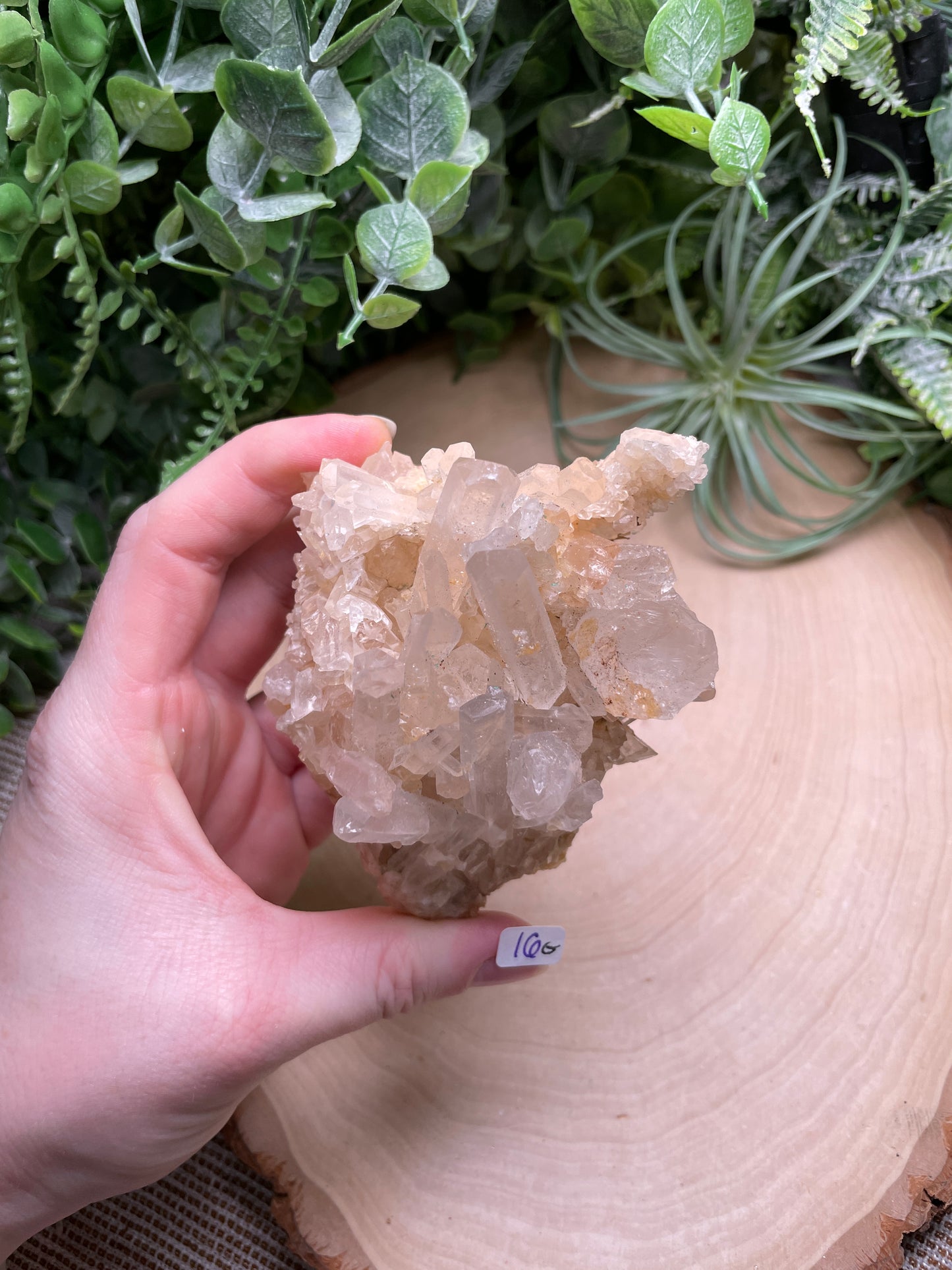 Quartz Cluster