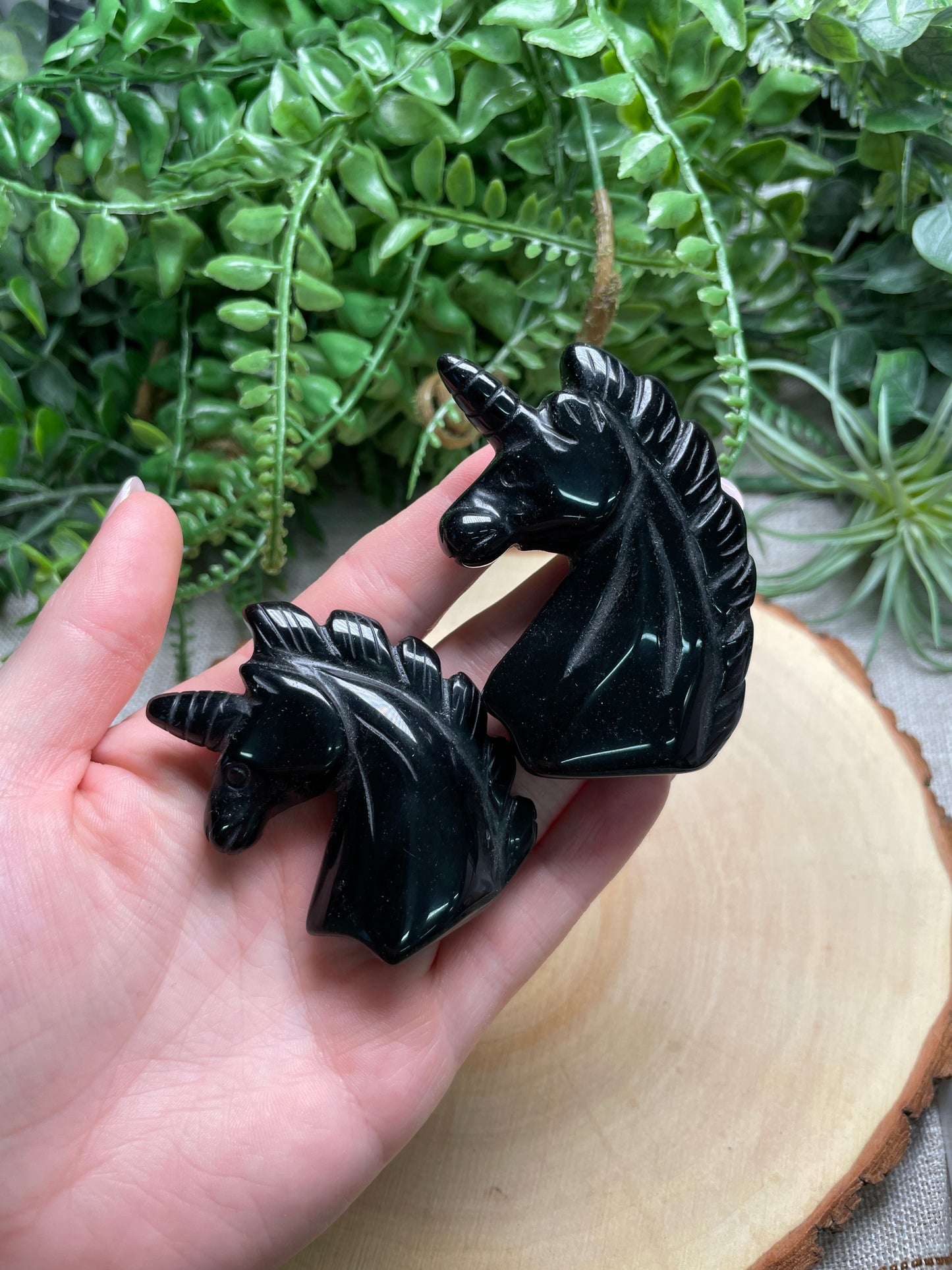 Obsidian Unicorn