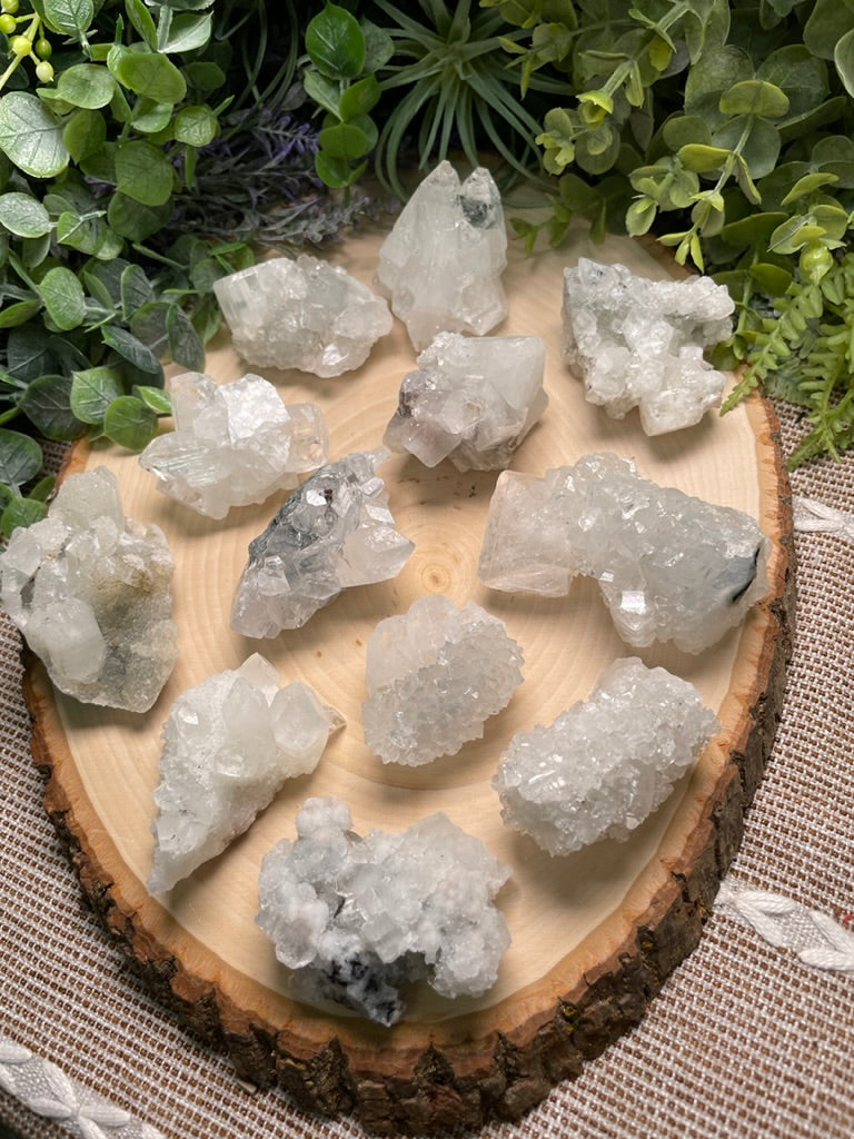 Apophyllite Cluster