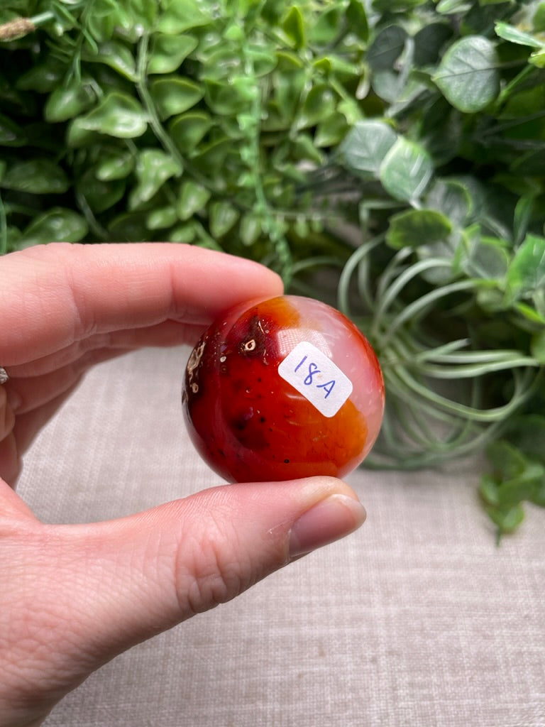 Carnelian Sphere