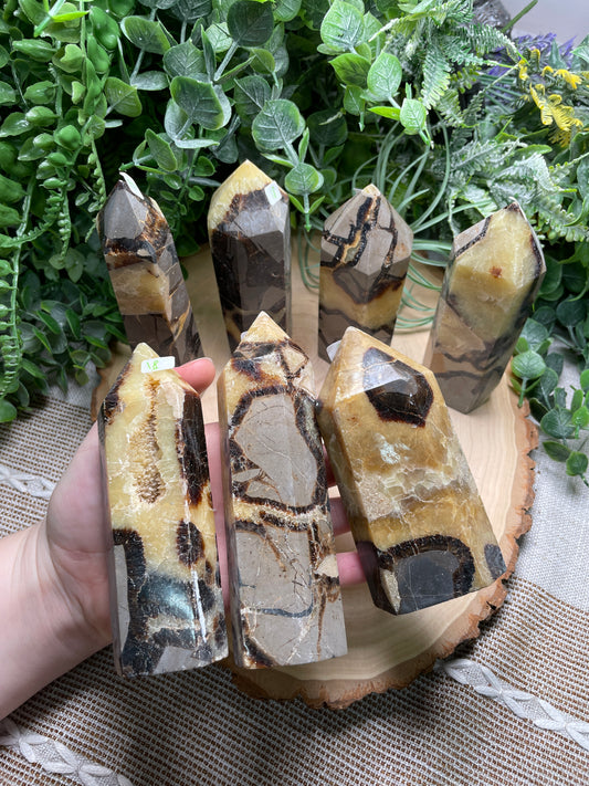 Septarian Tower