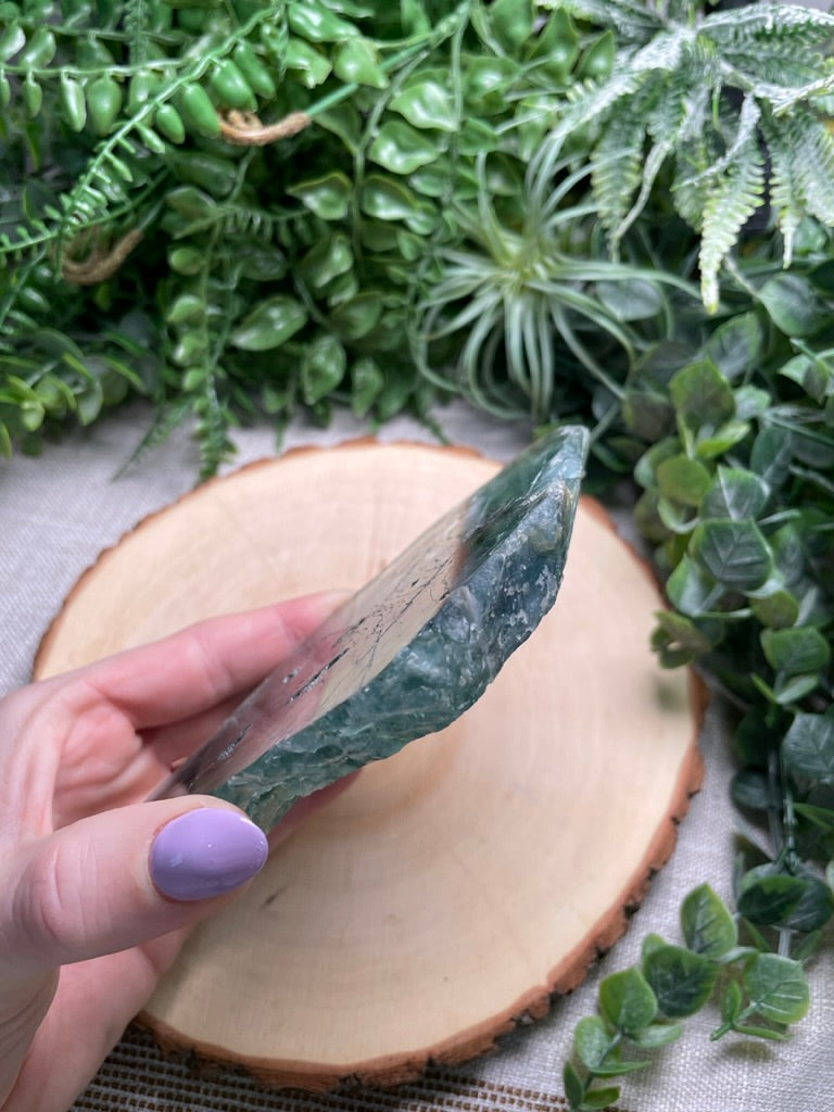 Fluorite Slab