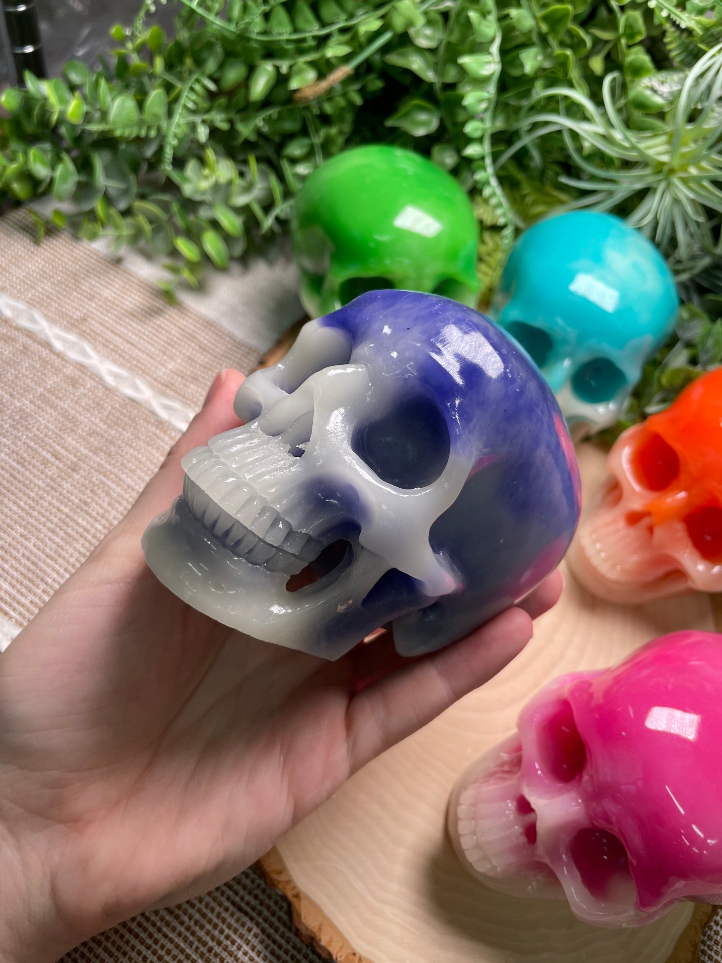 Resin Skull