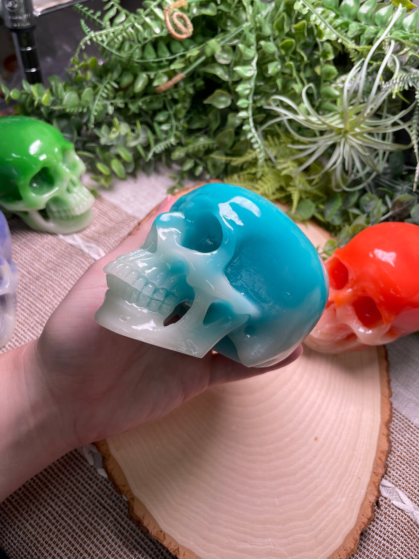 Resin Skull