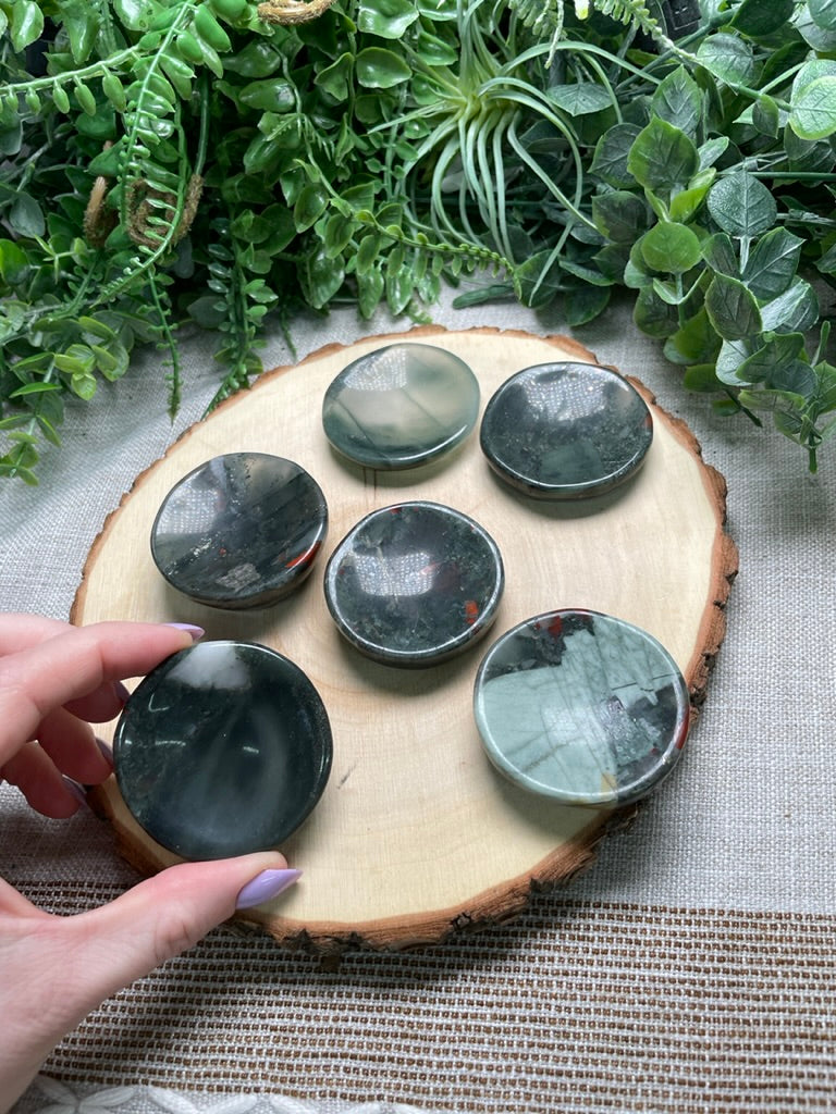 African Bloodstone Mini Dish