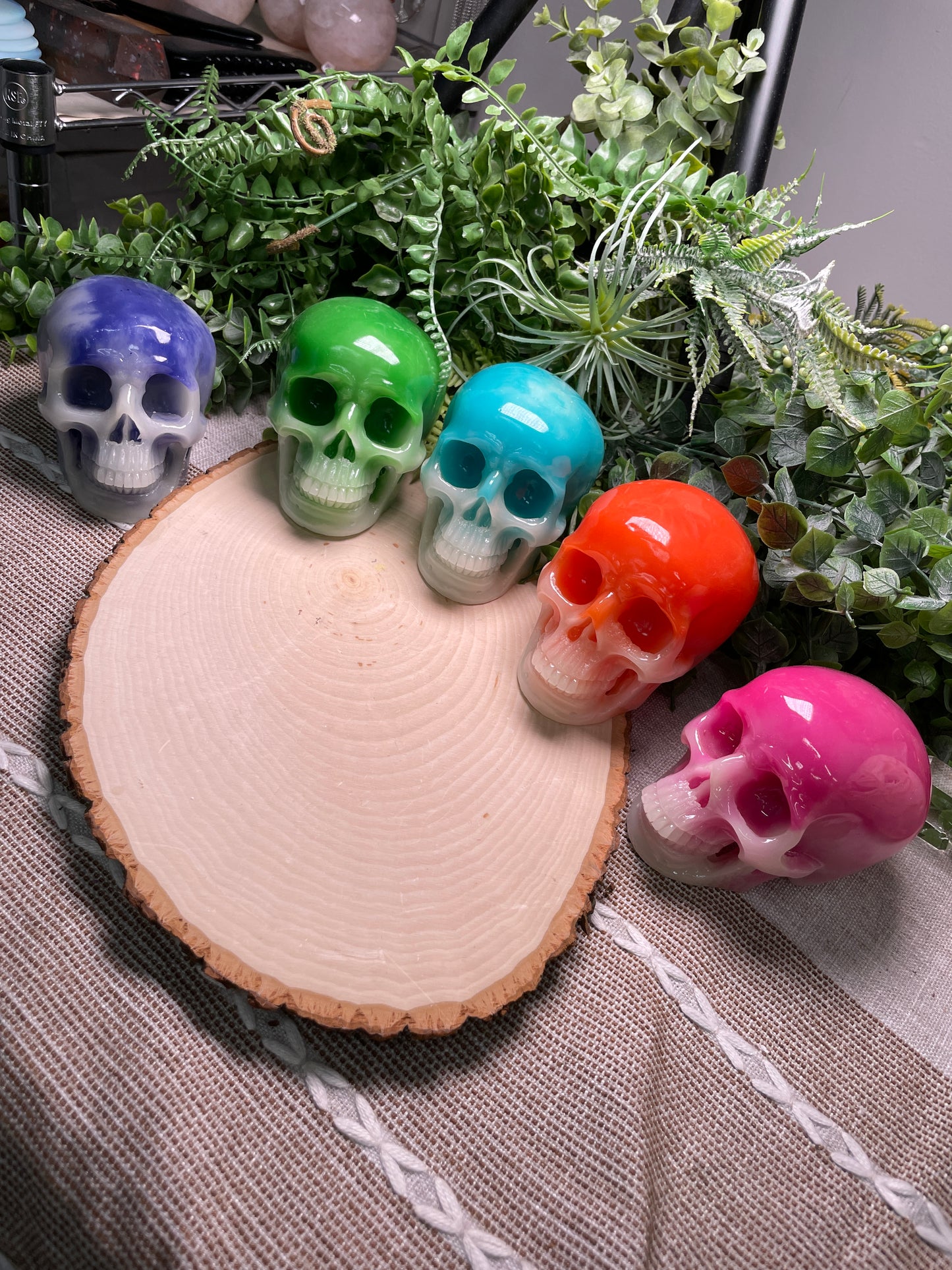 Resin Skull