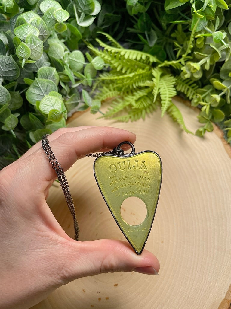 Resin Planchette Necklace