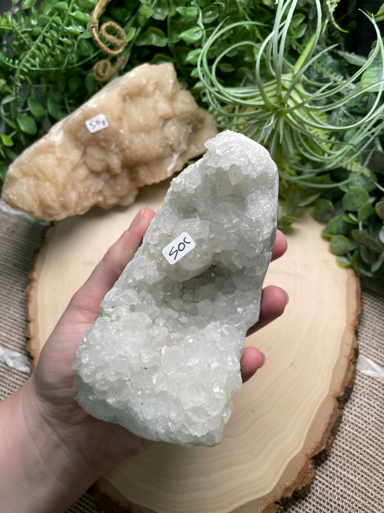 Large Apophyllite Cluster