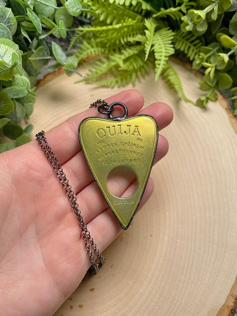 Resin Planchette Necklace