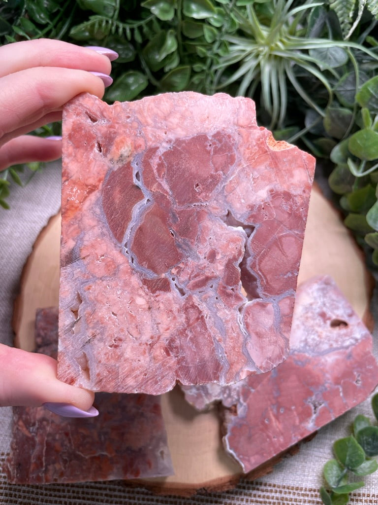 Petal Agate Slab