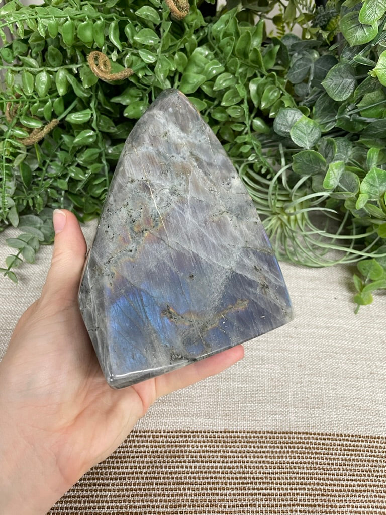 XL Sunset Labradorite Freeform