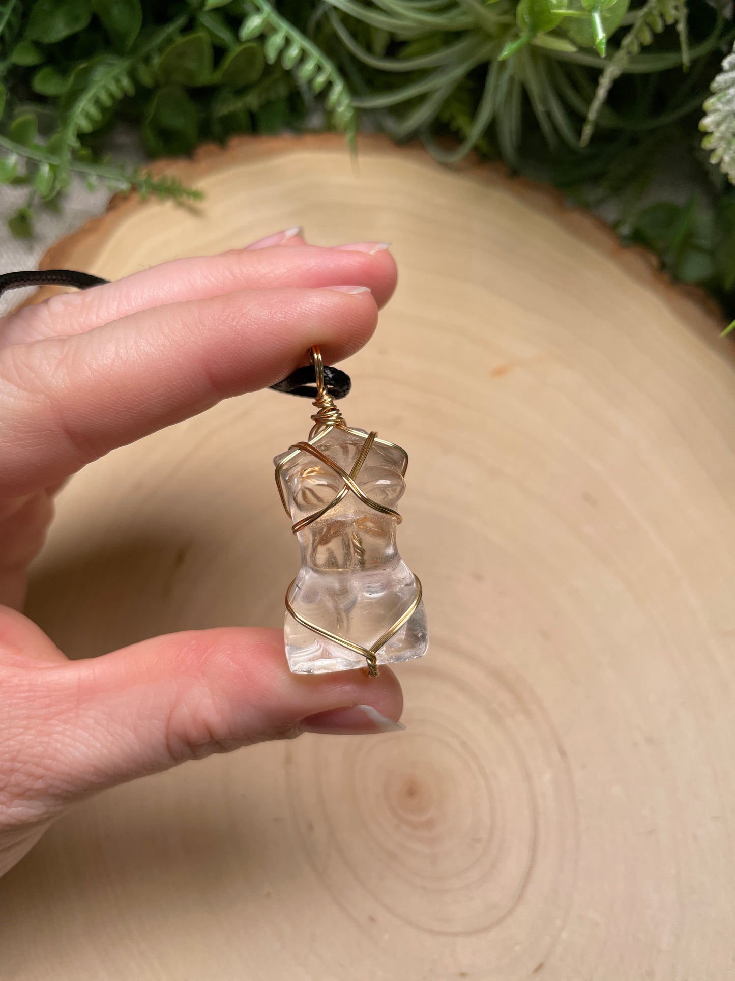 Crystal Lady Body Necklace