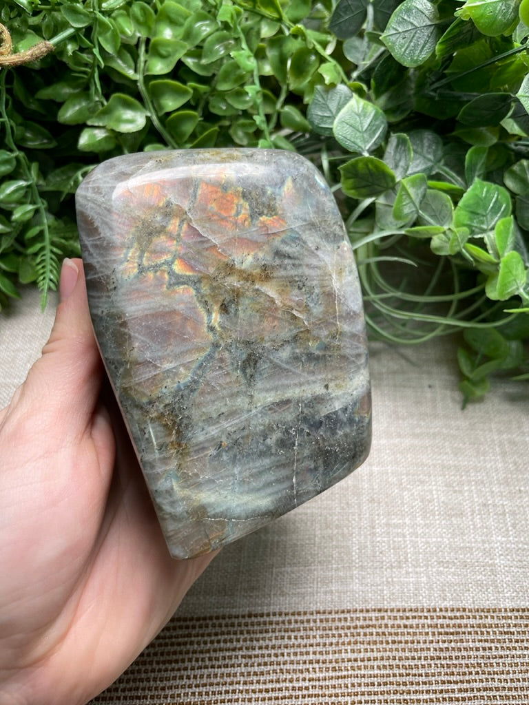 XL Sunset Labradorite Freeform