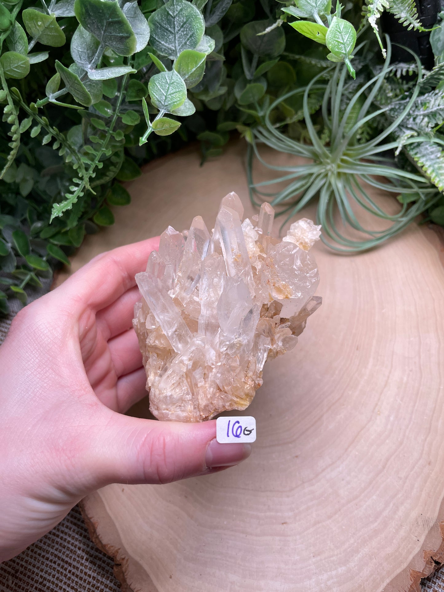 Quartz Cluster