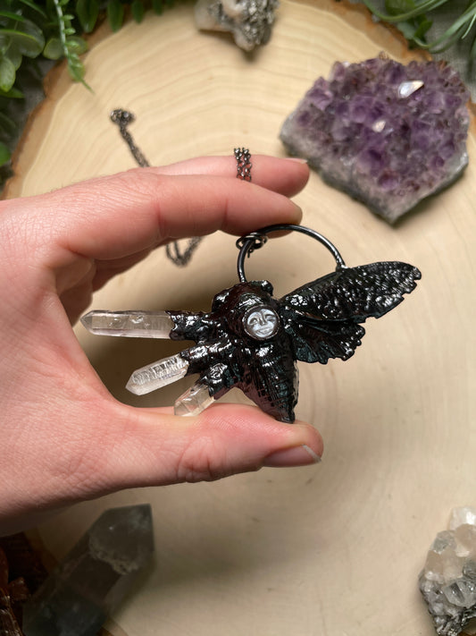 Celestial Cicada Necklace