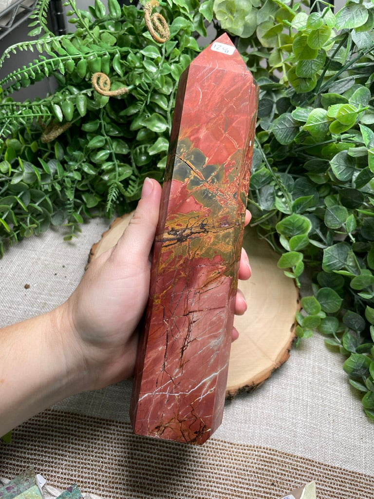 XL Mookaite Jasper Tower