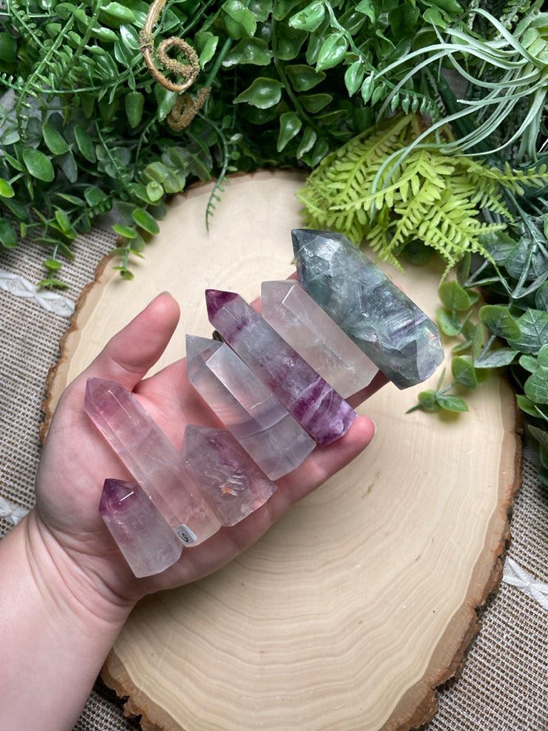 Fluorite Tower