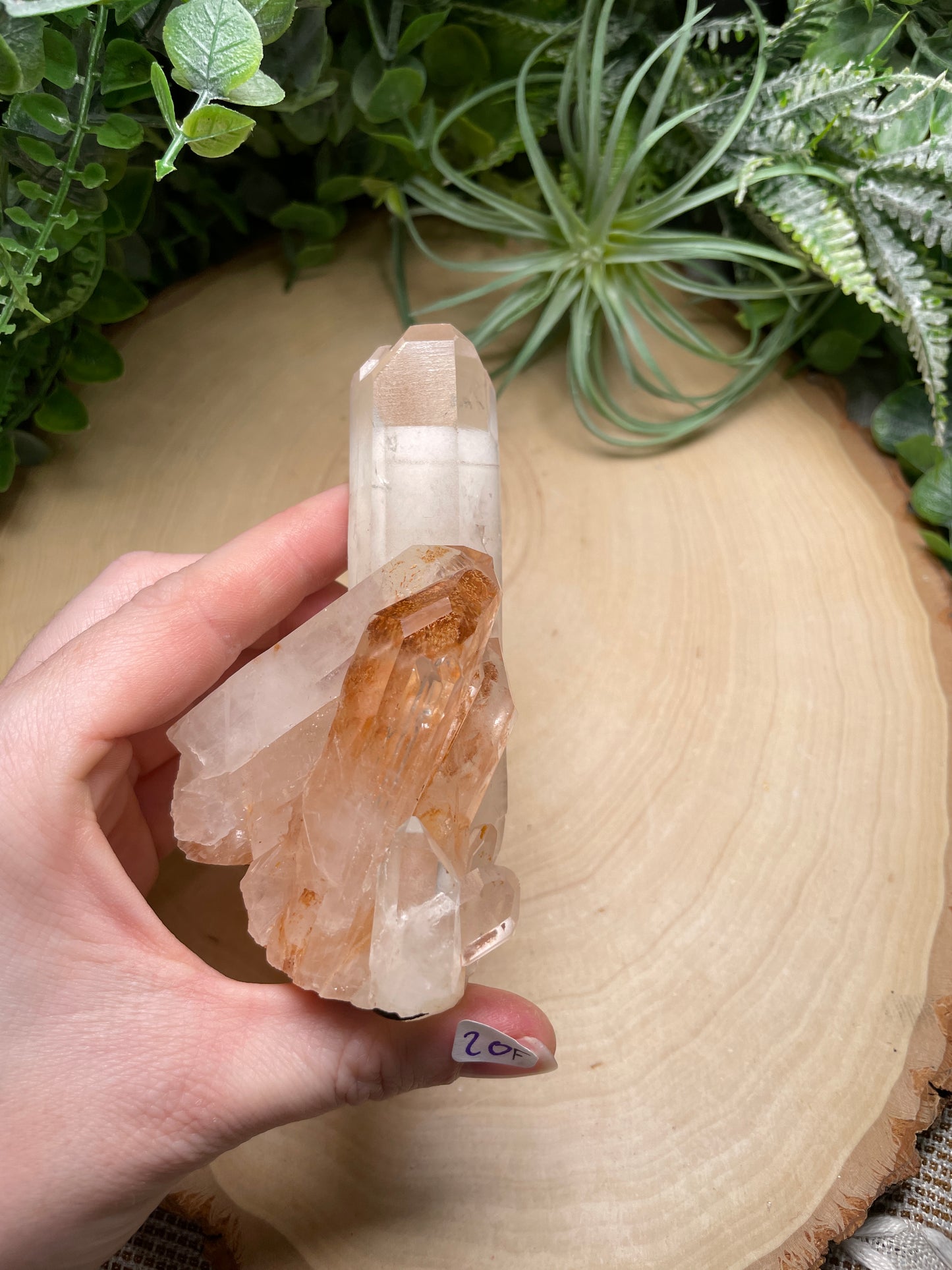 Quartz Cluster