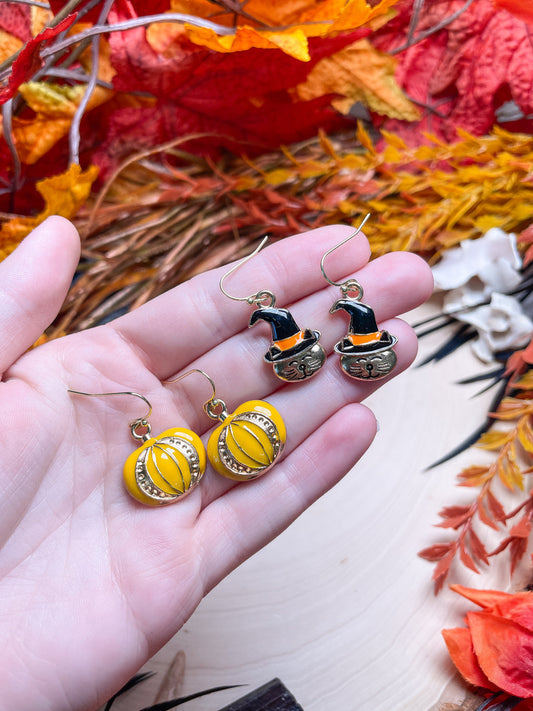 Halloween Earrings