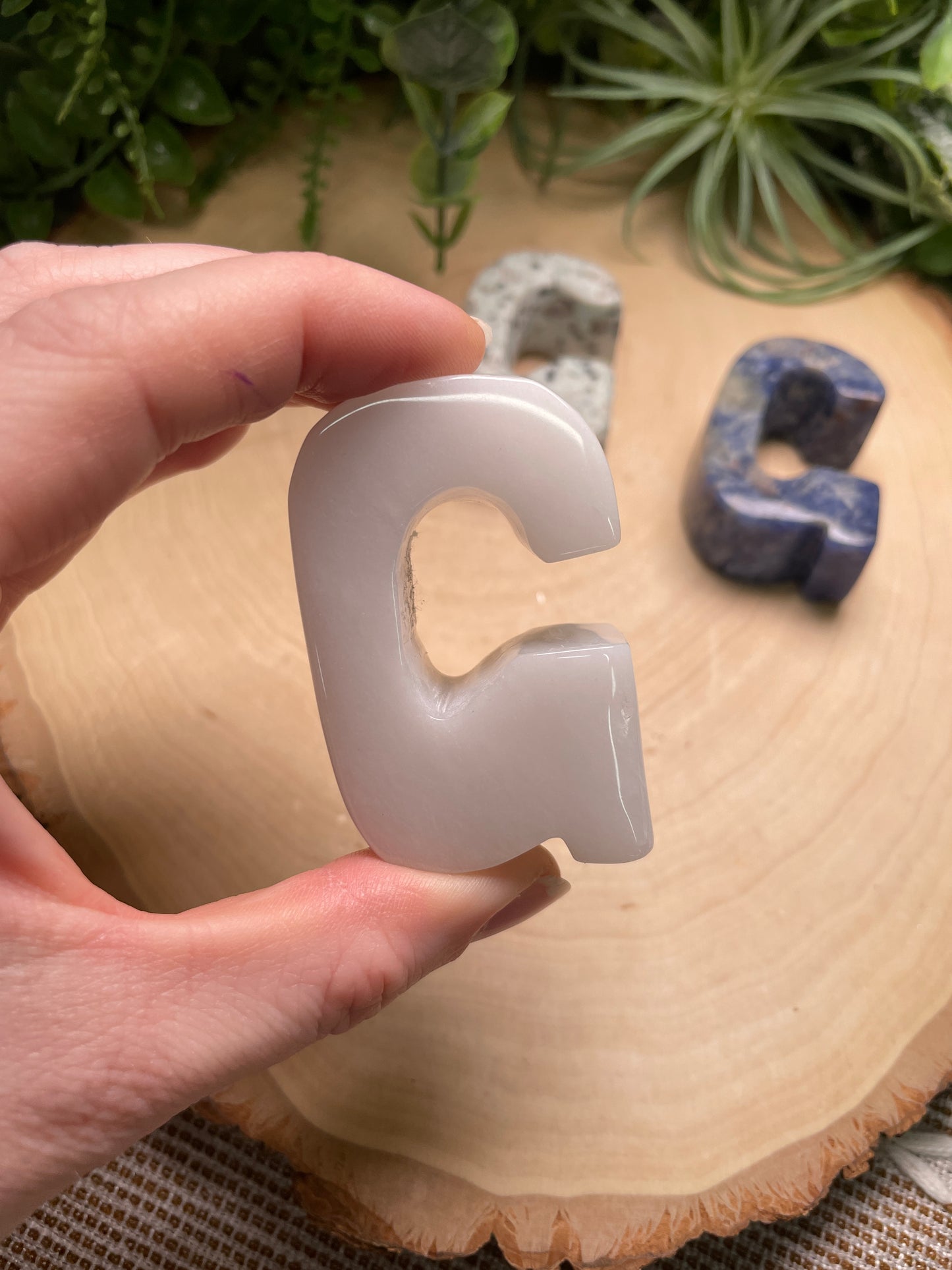 Crystal Letter "G"