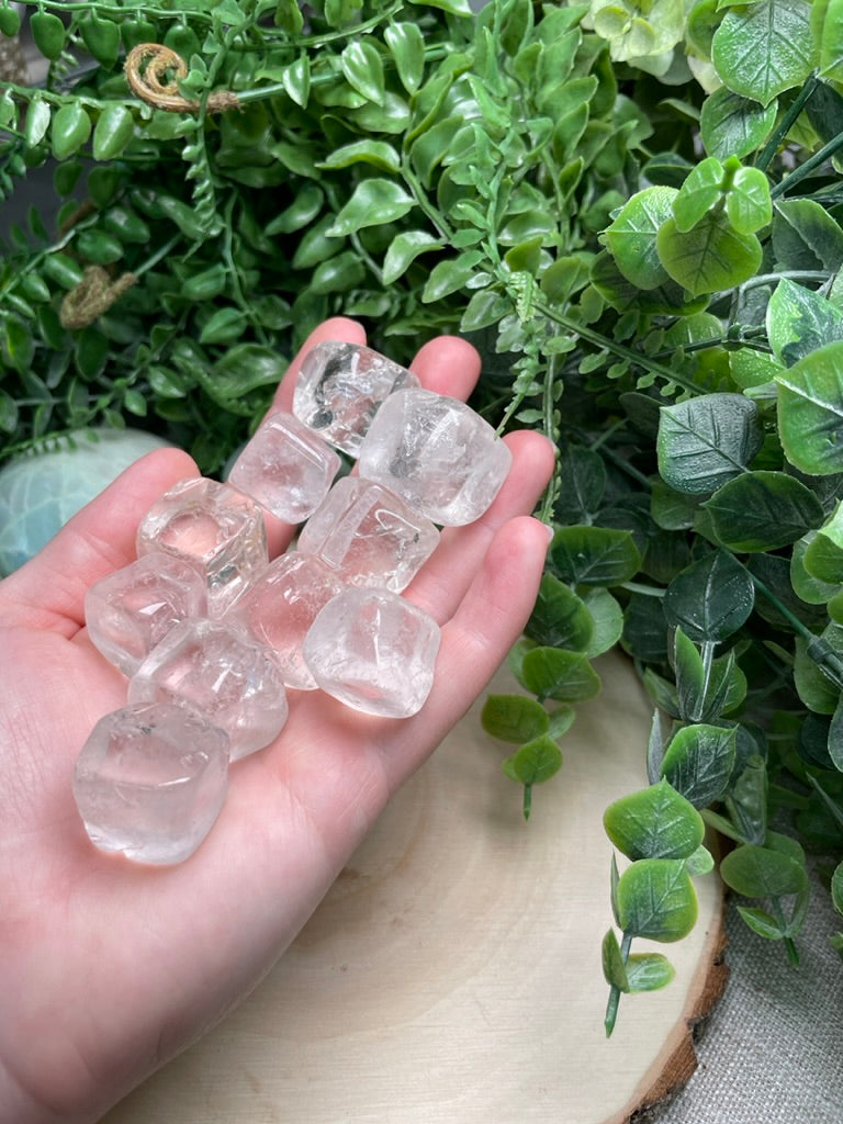 Clear Quartz Tumble