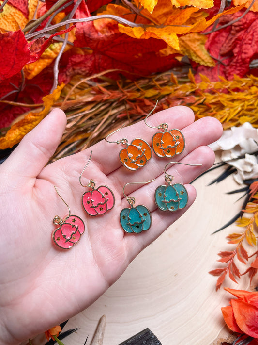 Jack-O-Lantern Earrings