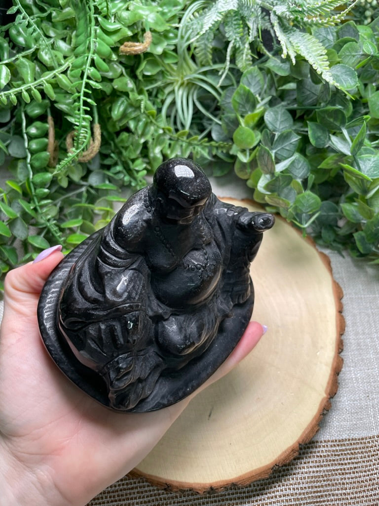 Obsidian Buddha