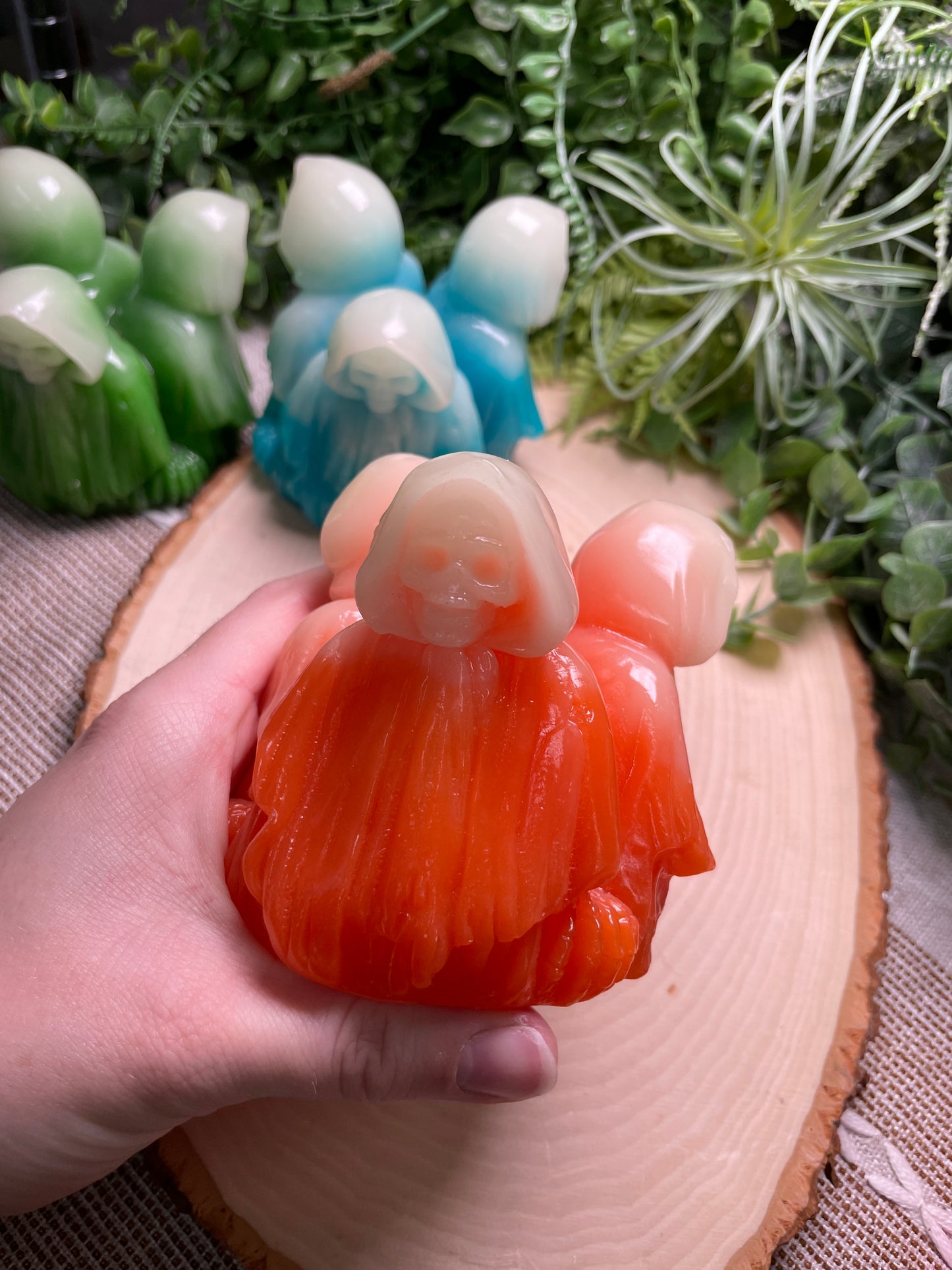 Death Reaper Resin Sphere Holder