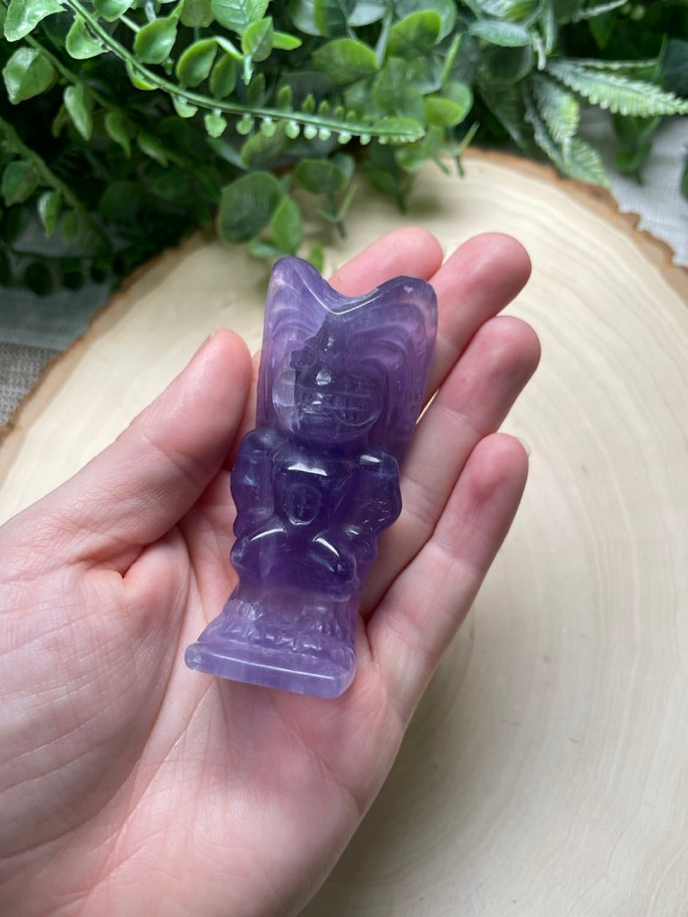 Fluorite Alien