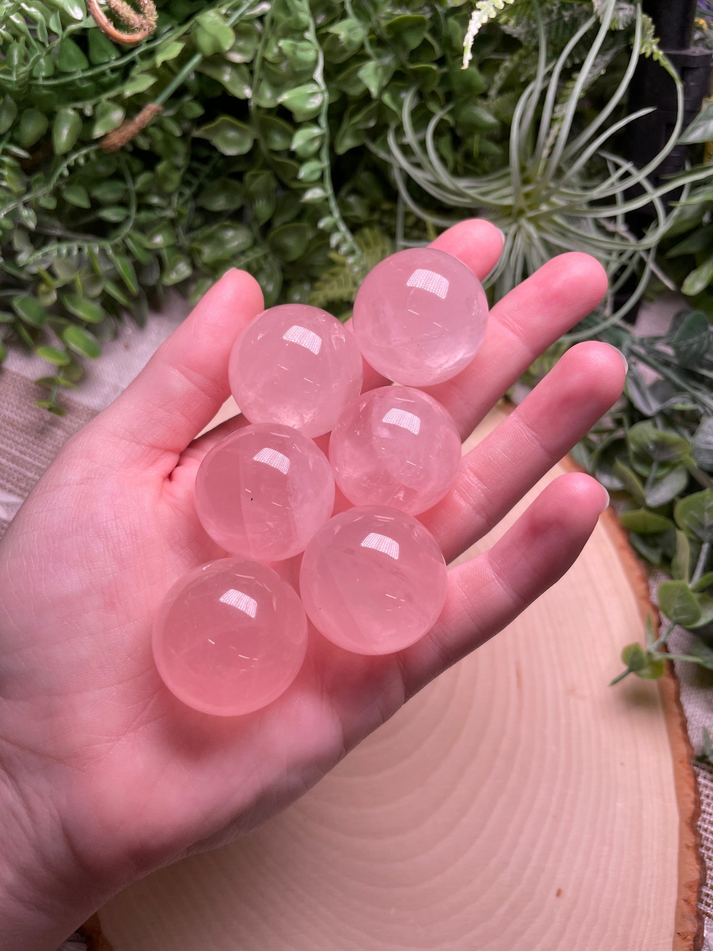 Rose Quartz Sphere