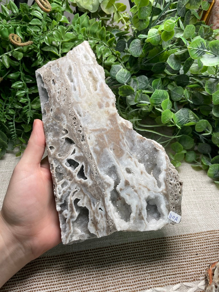 XL Sphalerite Slab A