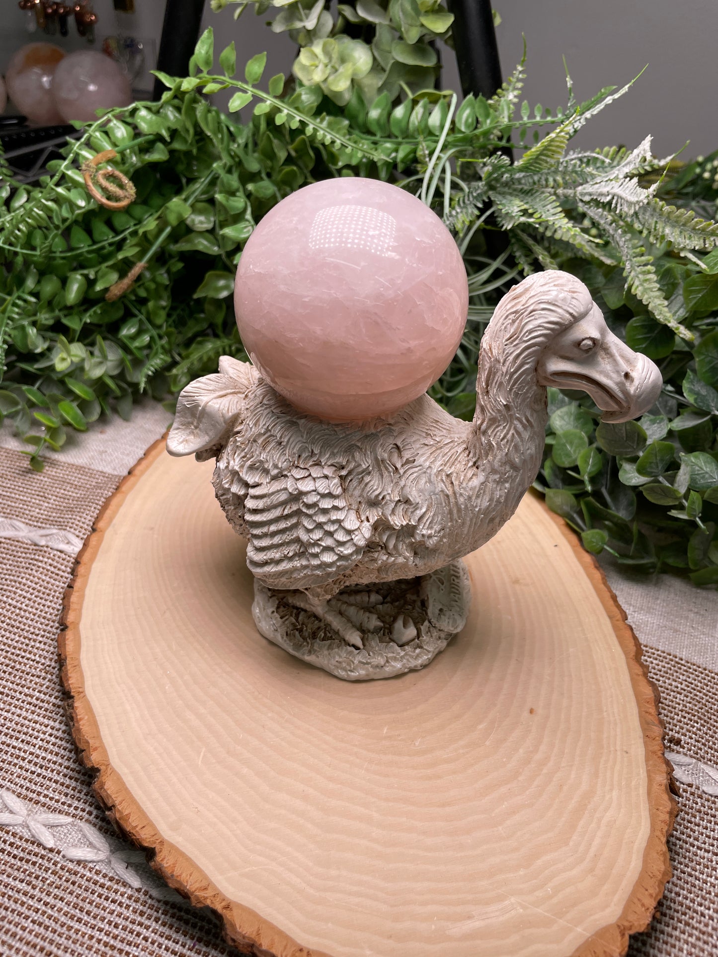 Dodo Bird Sphere Holder