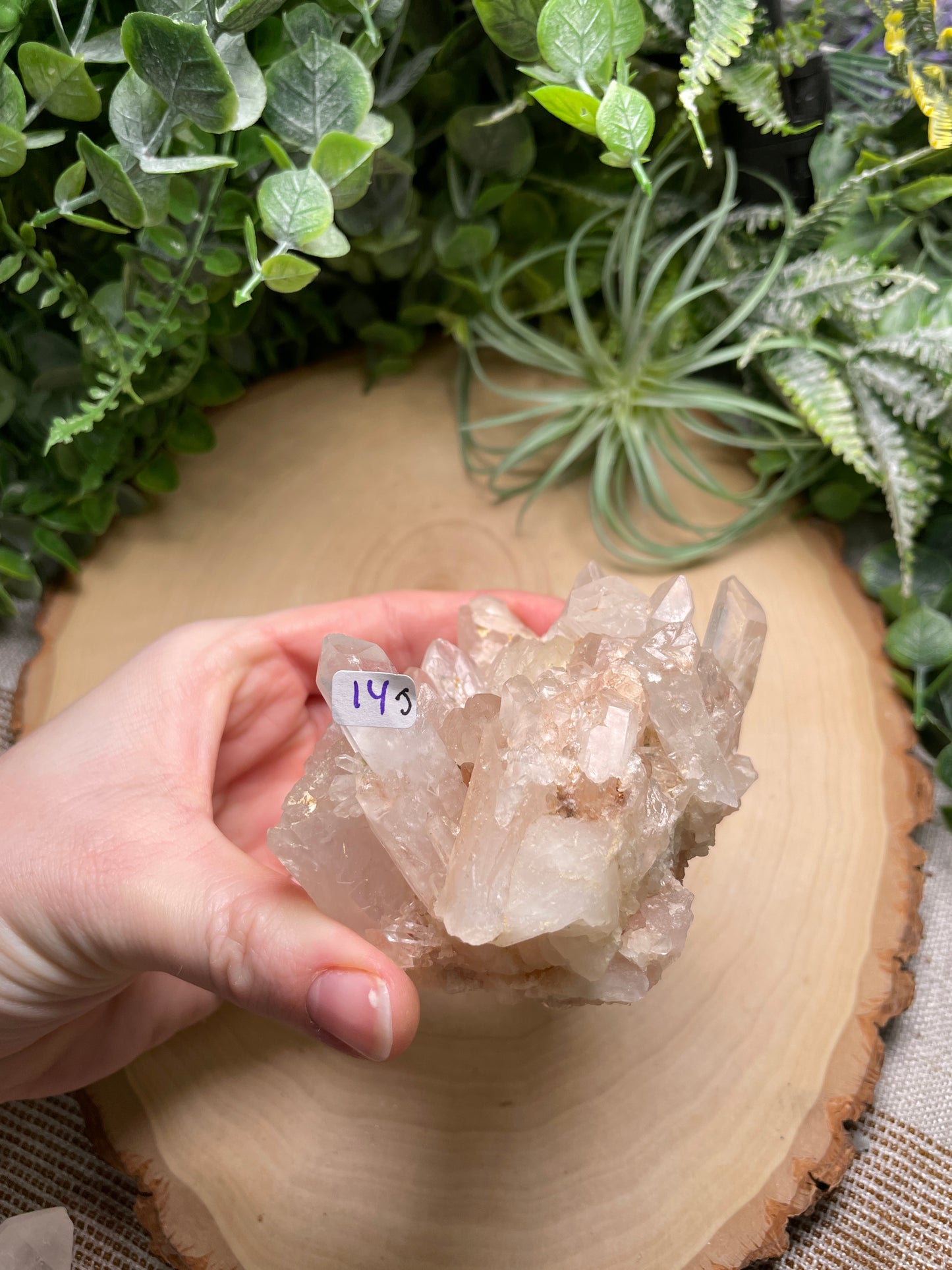 Quartz Cluster