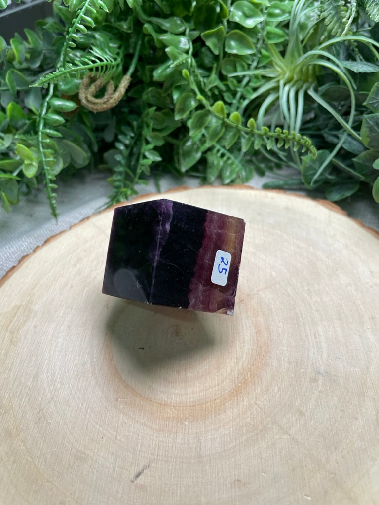 Fluorite Cube