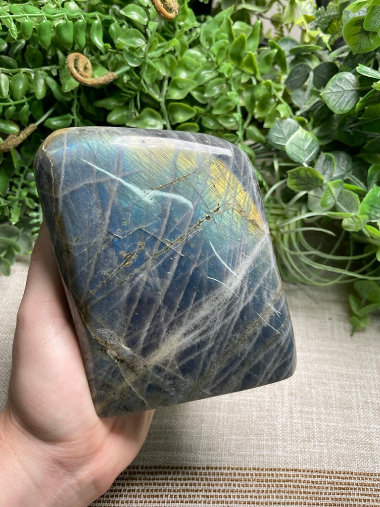 XL Sunset Labradorite Freeform