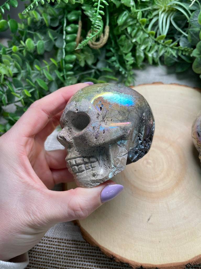 Aura Sphalerite Skull