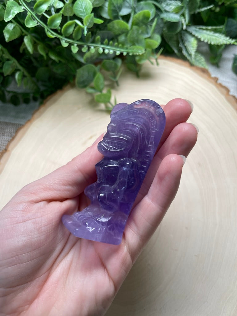 Fluorite Alien