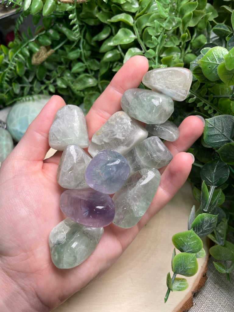 Fluorite Tumble