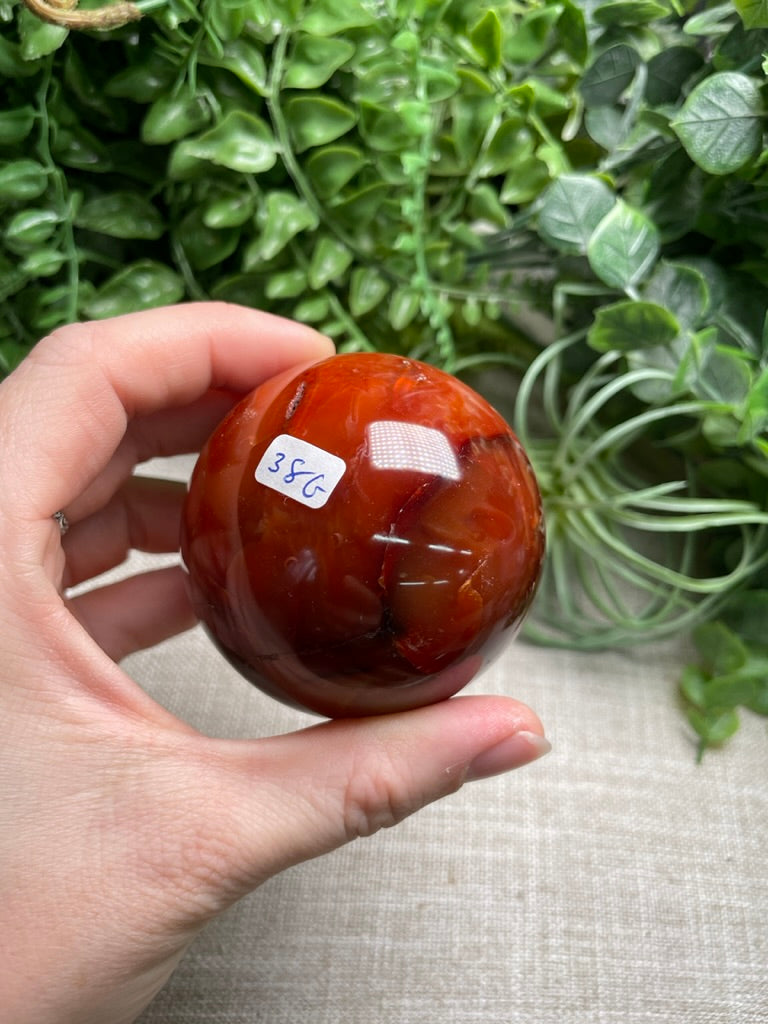 Carnelian Sphere