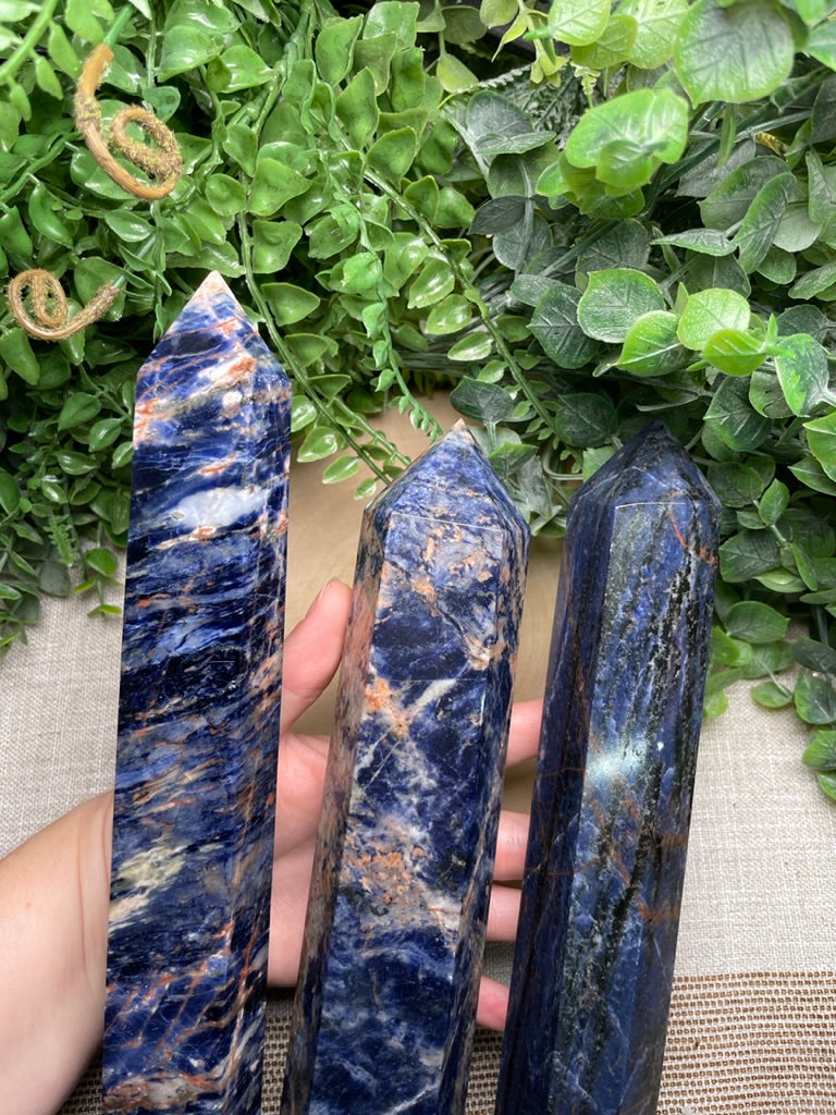 XL Sodalite Tower