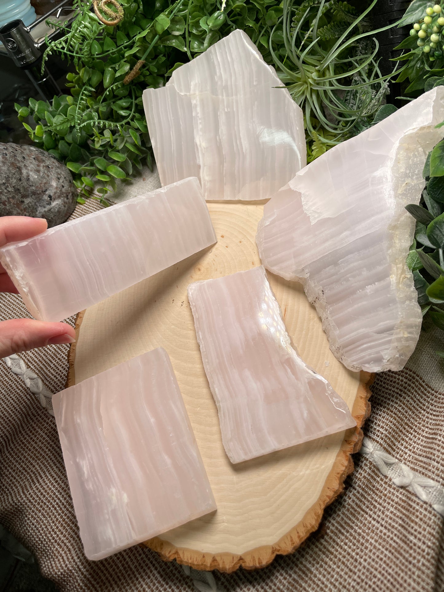 Mango Calcite Slab