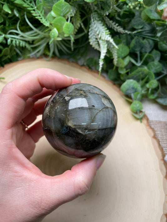 Labradorite Sphere