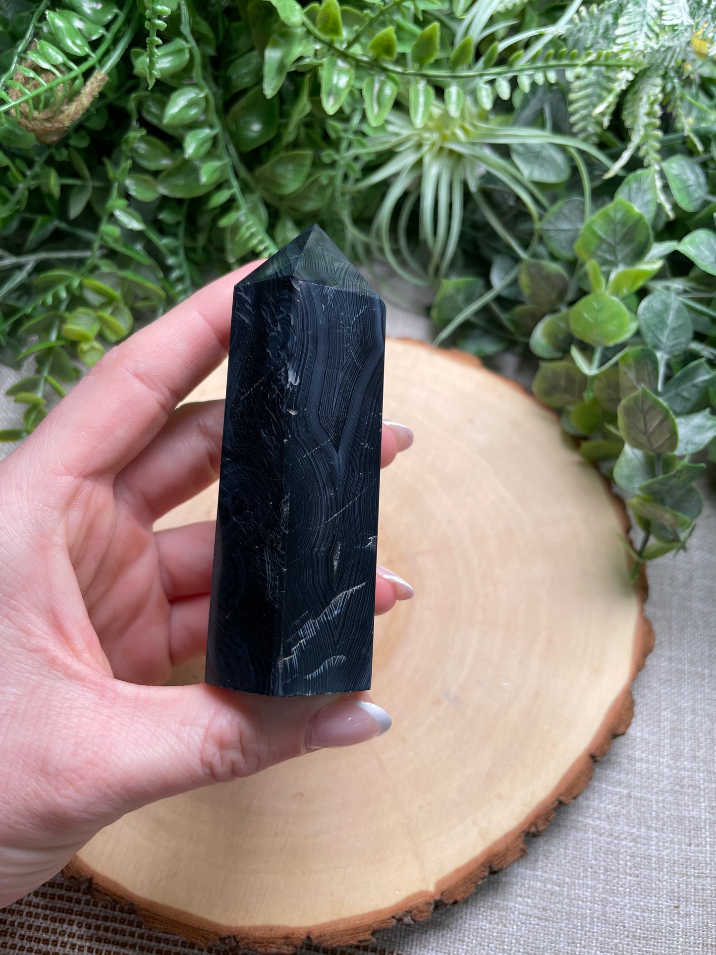 Black Agate Tower