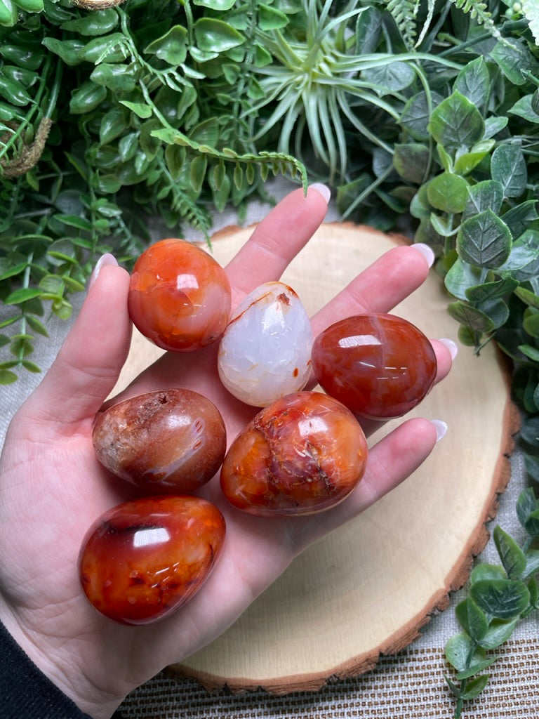 Small Carnelian Egg