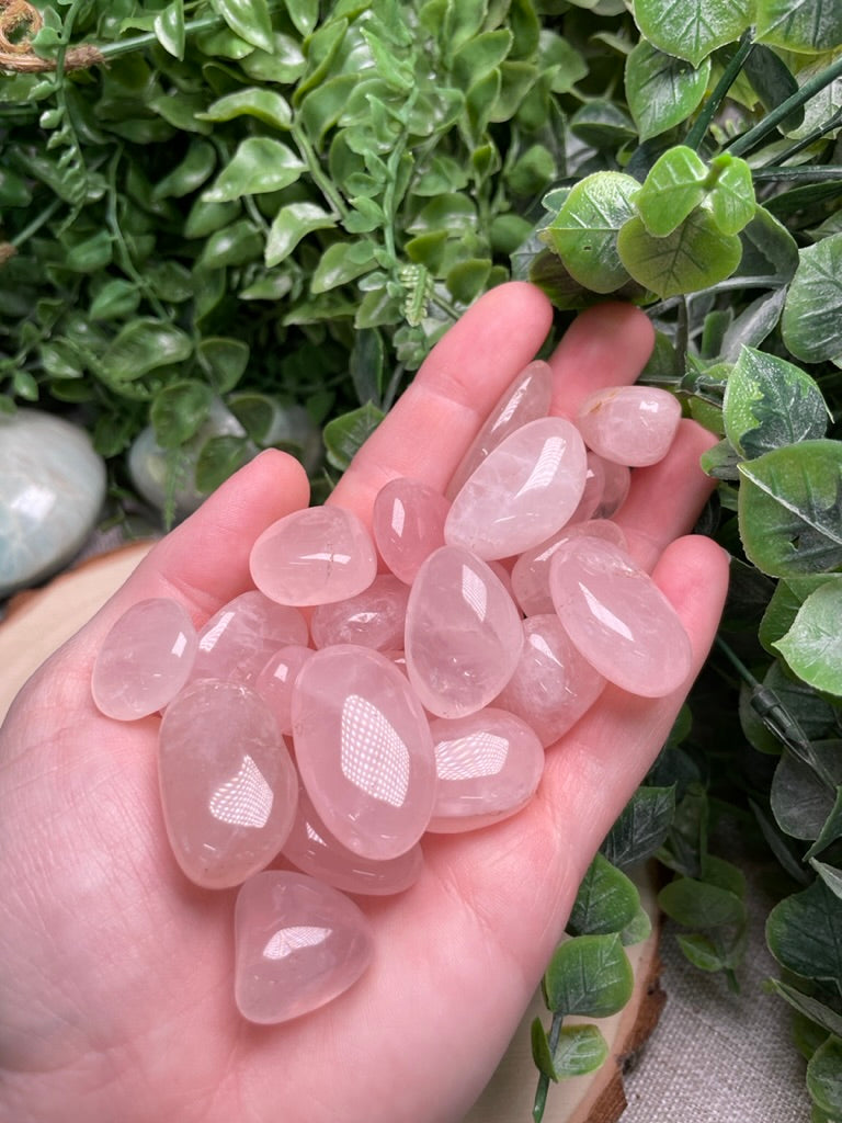 Rose Quartz Tumble