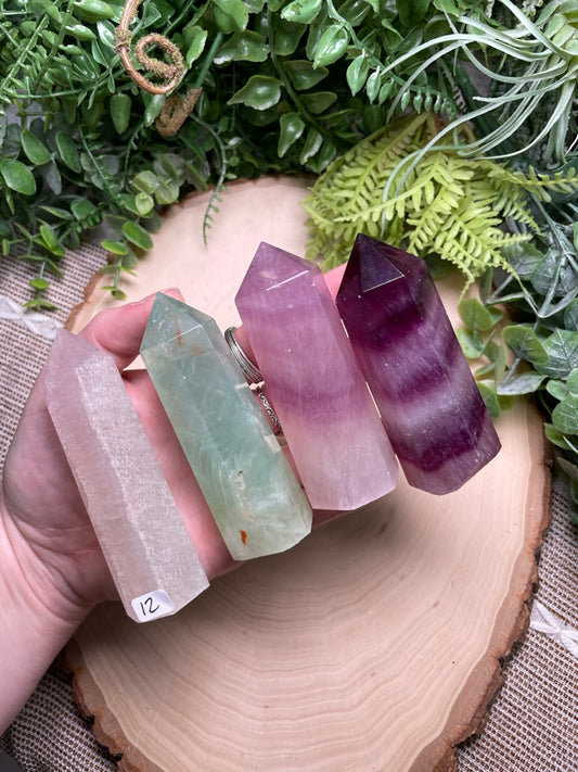 Fluorite Tower