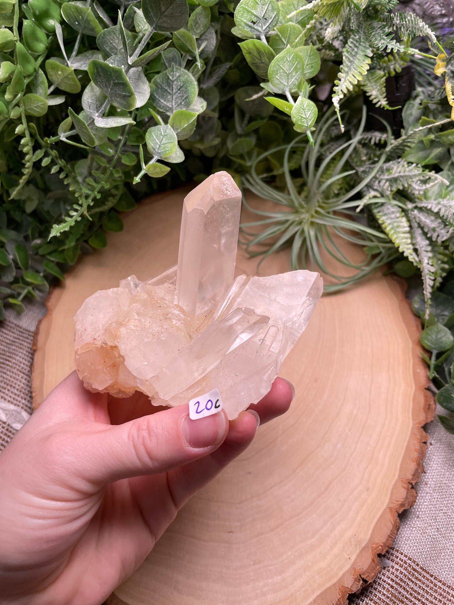 Quartz Cluster