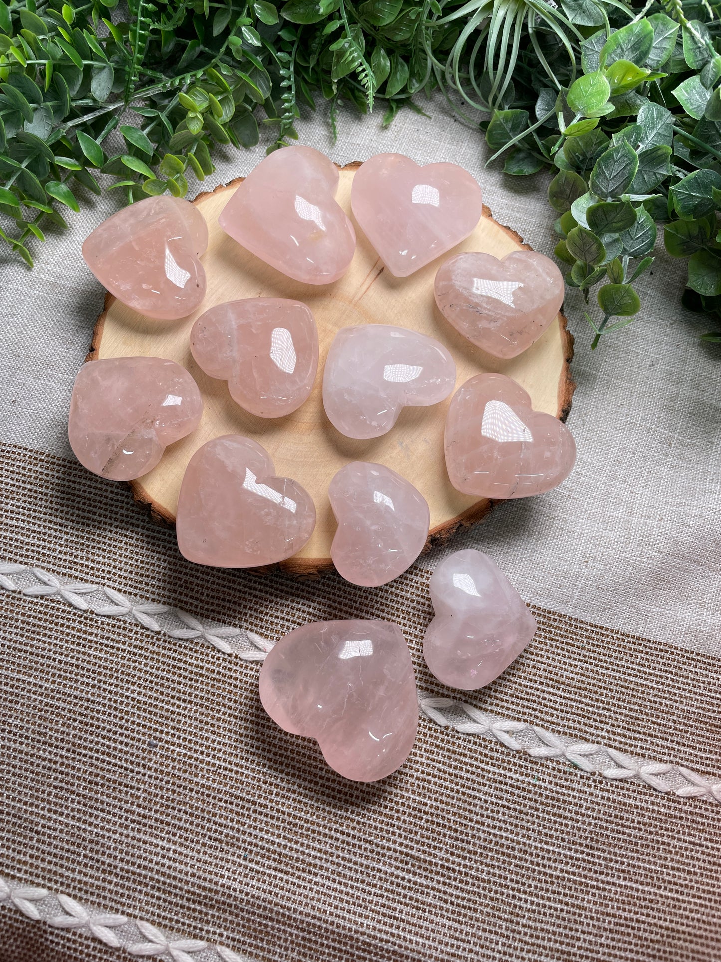 Rose Quartz Heart