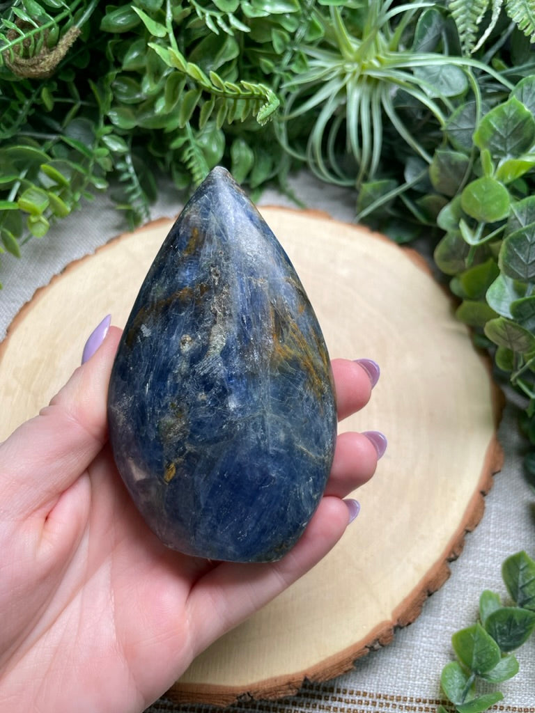 Blue Kyanite Freefrom