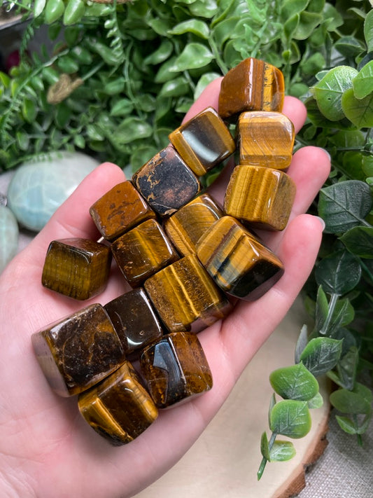 Tigers Eye Tumble